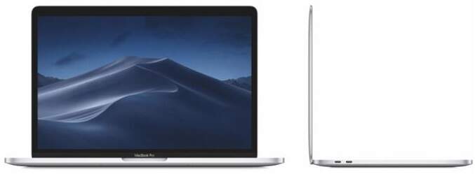 Apple Macbook Pro 13 2019 i5 : 8GB RAM: 256GB SSD Silver itya sk-3